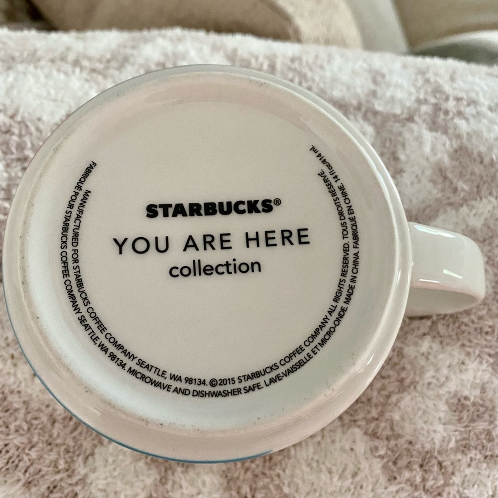 Starbucks you are here Atlanta mug - Picture 3 of 3